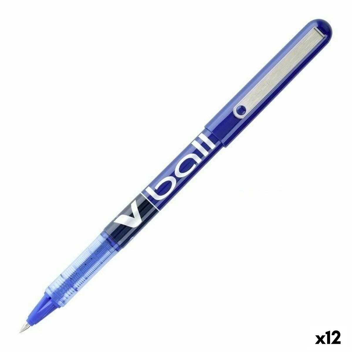 Penna Roller Pilot 011191 0,7 mm Blå - 2