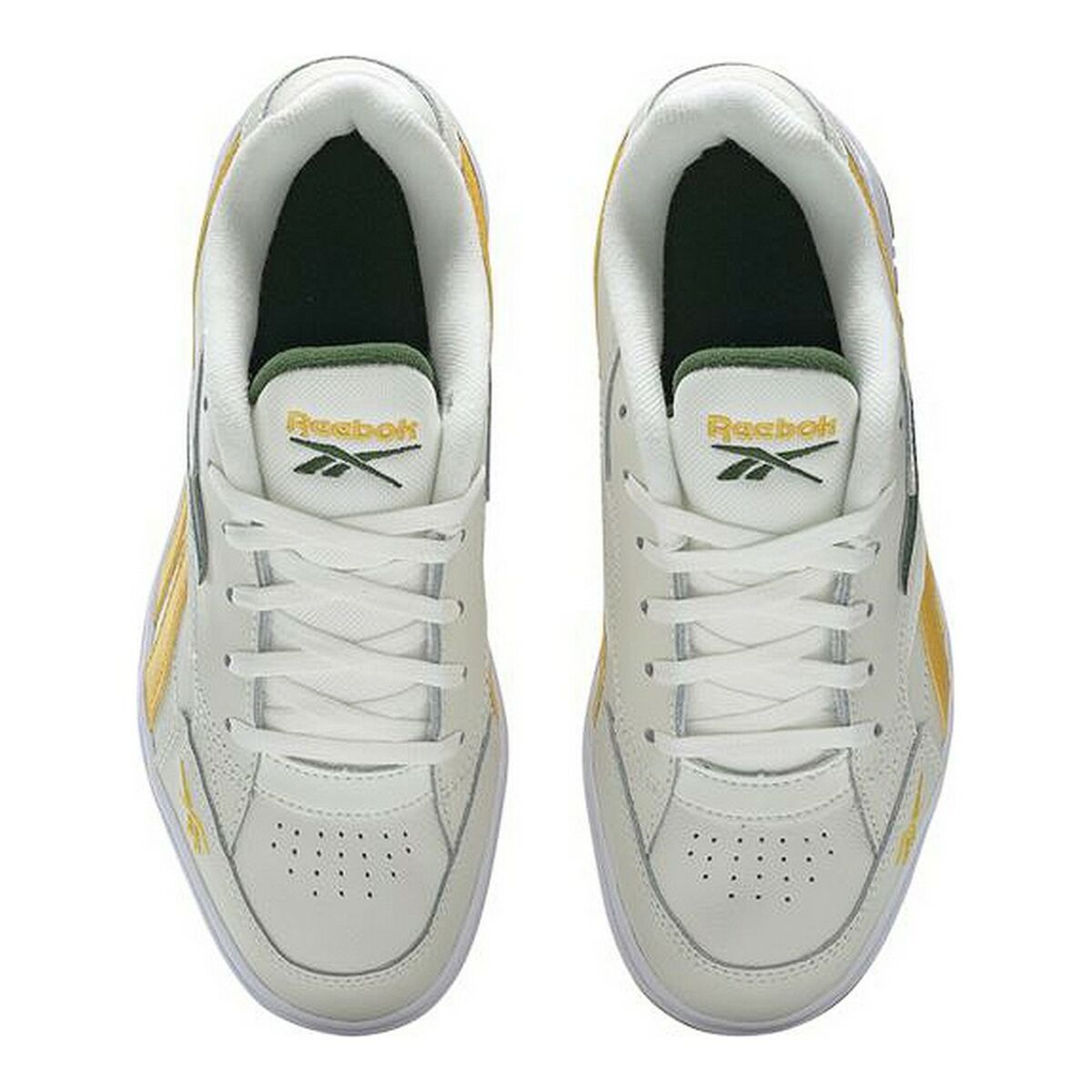 Gymnastiksko, Dam Reebok Classic Double Mix Beige - 3