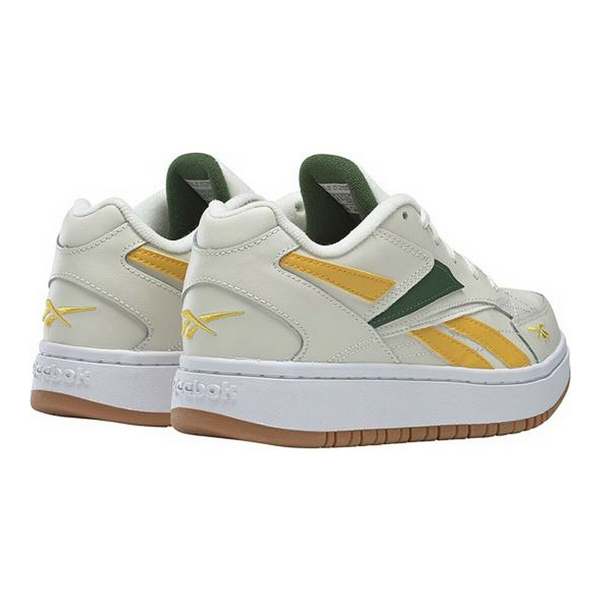 Gymnastiksko, Dam Reebok Classic Double Mix Beige - 4