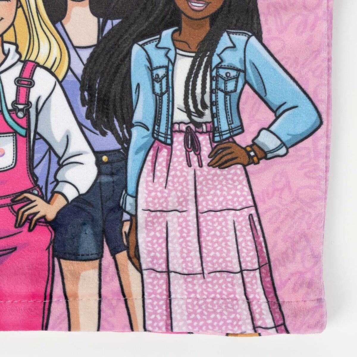 Barnmössa Barbie Rosa (One size) - 6