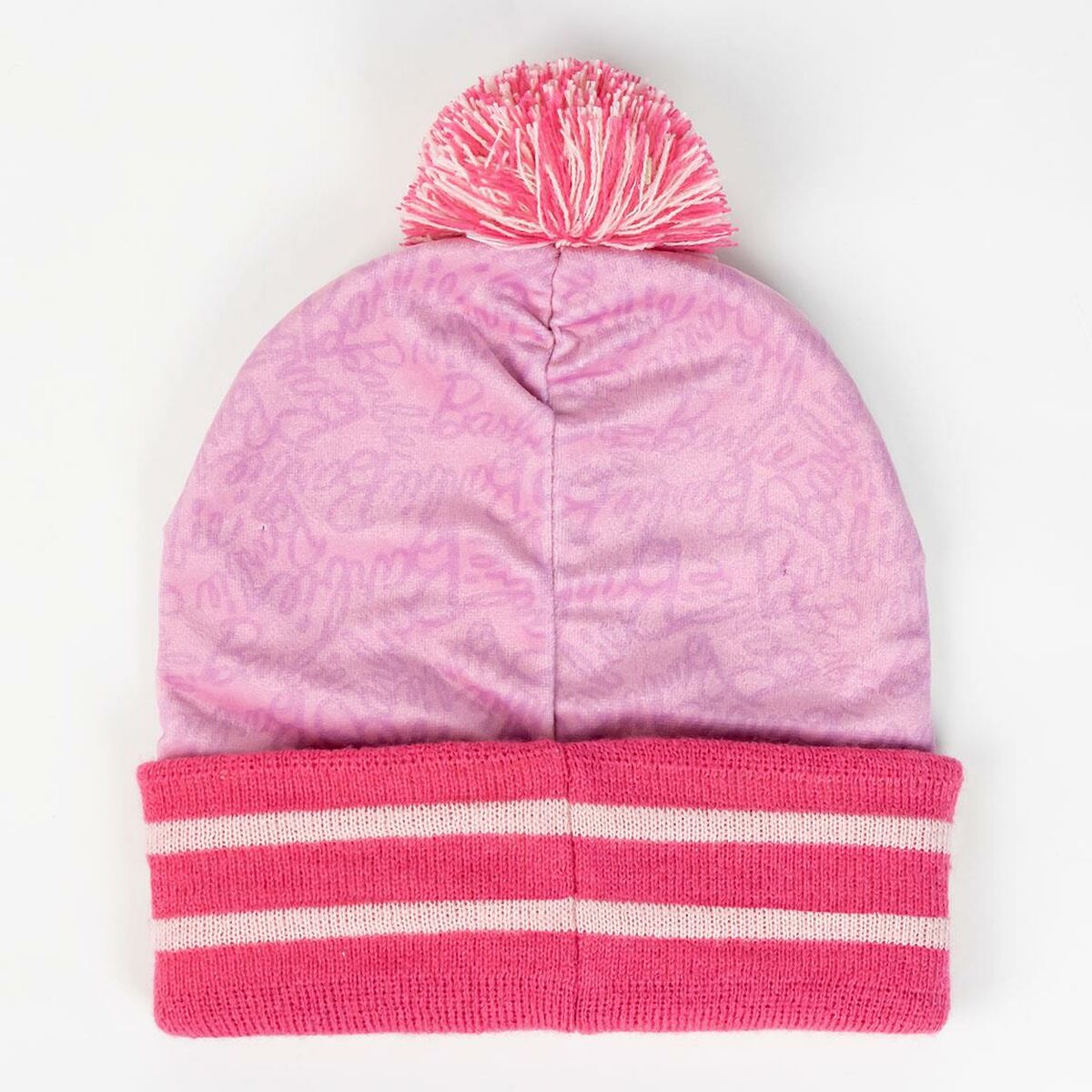 Barnmössa Barbie Rosa (One size) - 2