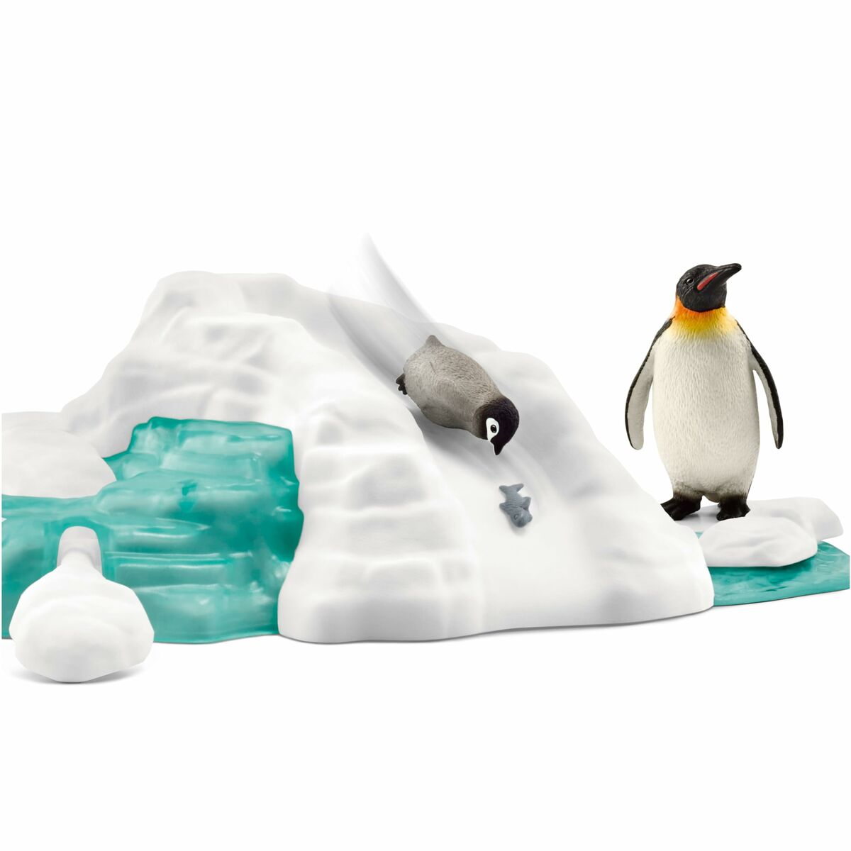 Playset Schleich Penguin Family on the Ice Floe - 4