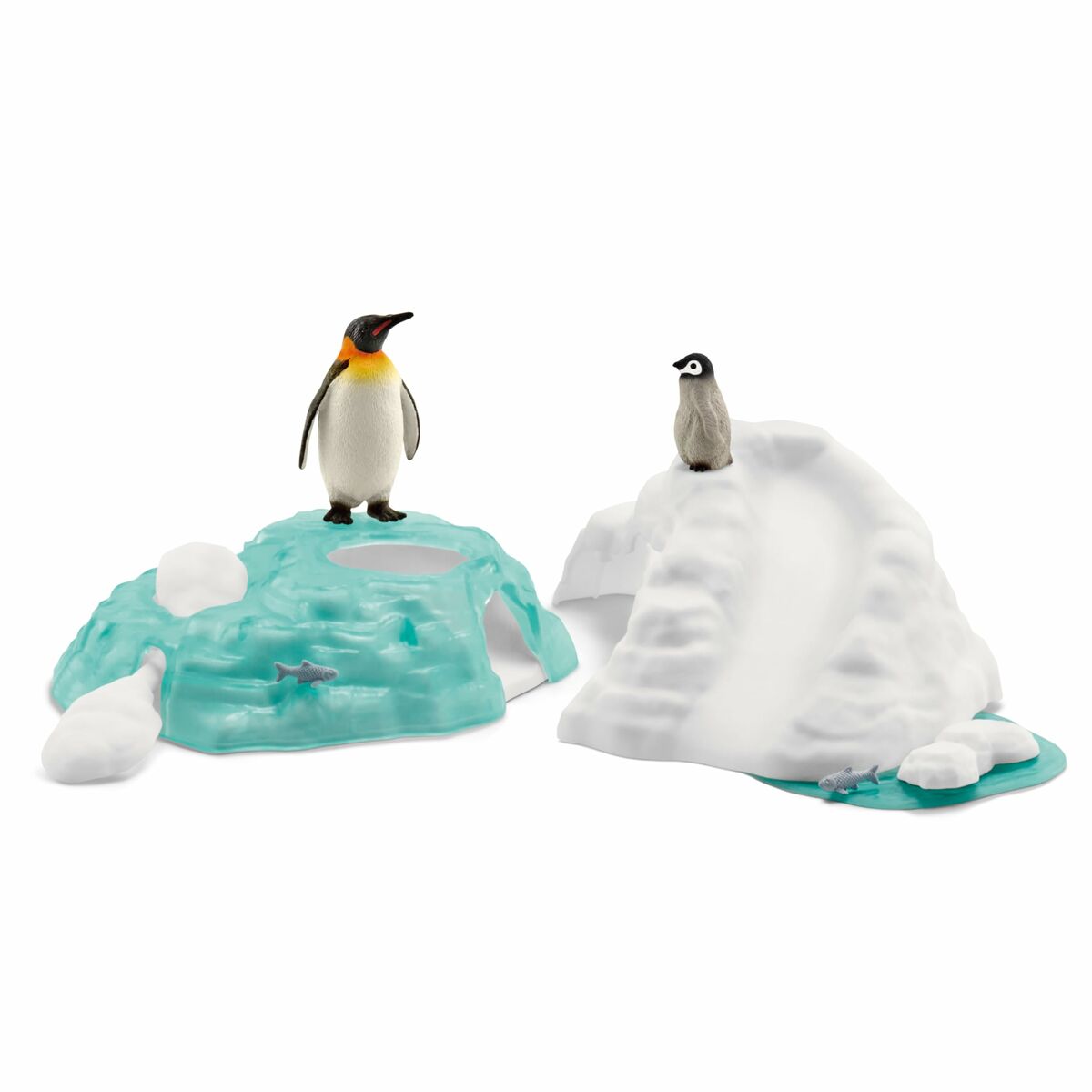 Playset Schleich Penguin Family on the Ice Floe - 6