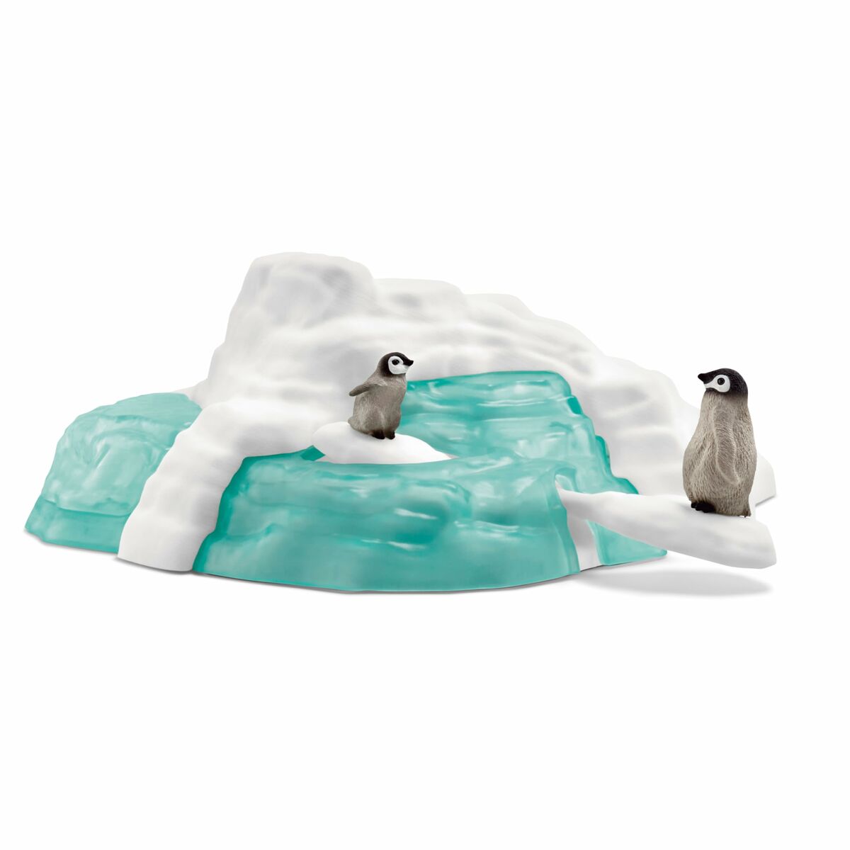 Playset Schleich Penguin Family on the Ice Floe - 7