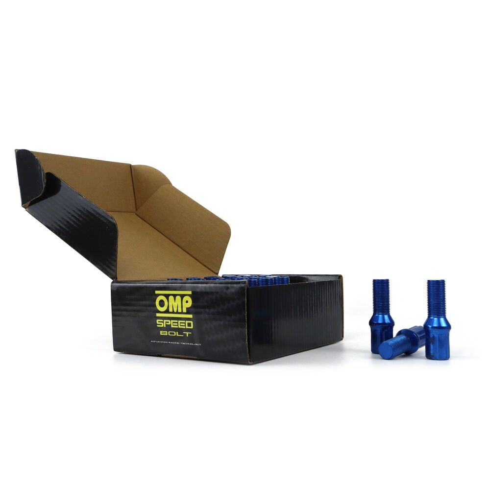 Set Skruv OMP 27 mm Blå 20 uds M12 x 1,50 - 2