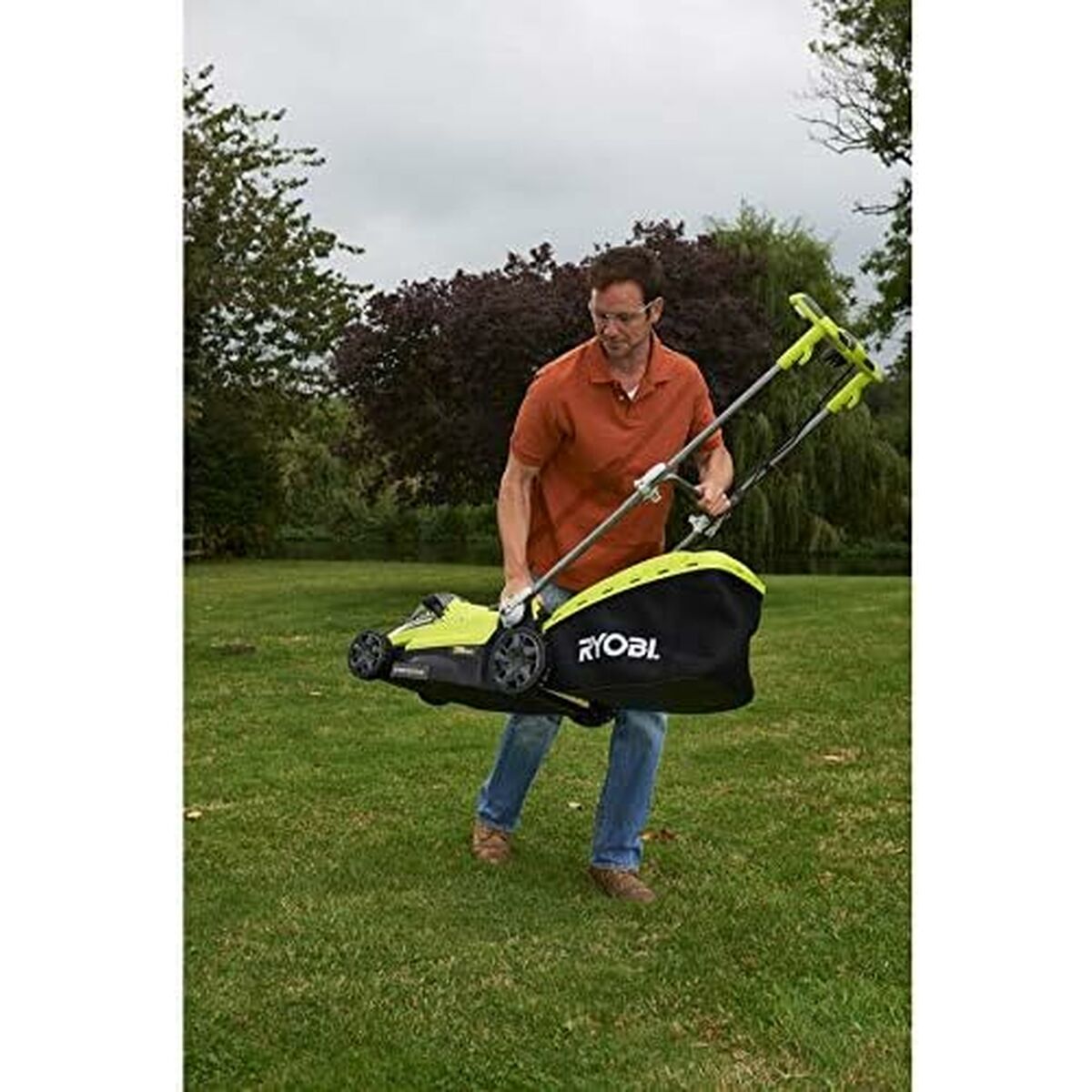 Elektrisk gräsklippare Ryobi 5133002345 - 6