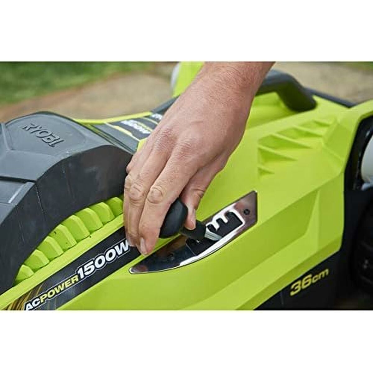 Elektrisk gräsklippare Ryobi 5133002345 - 3