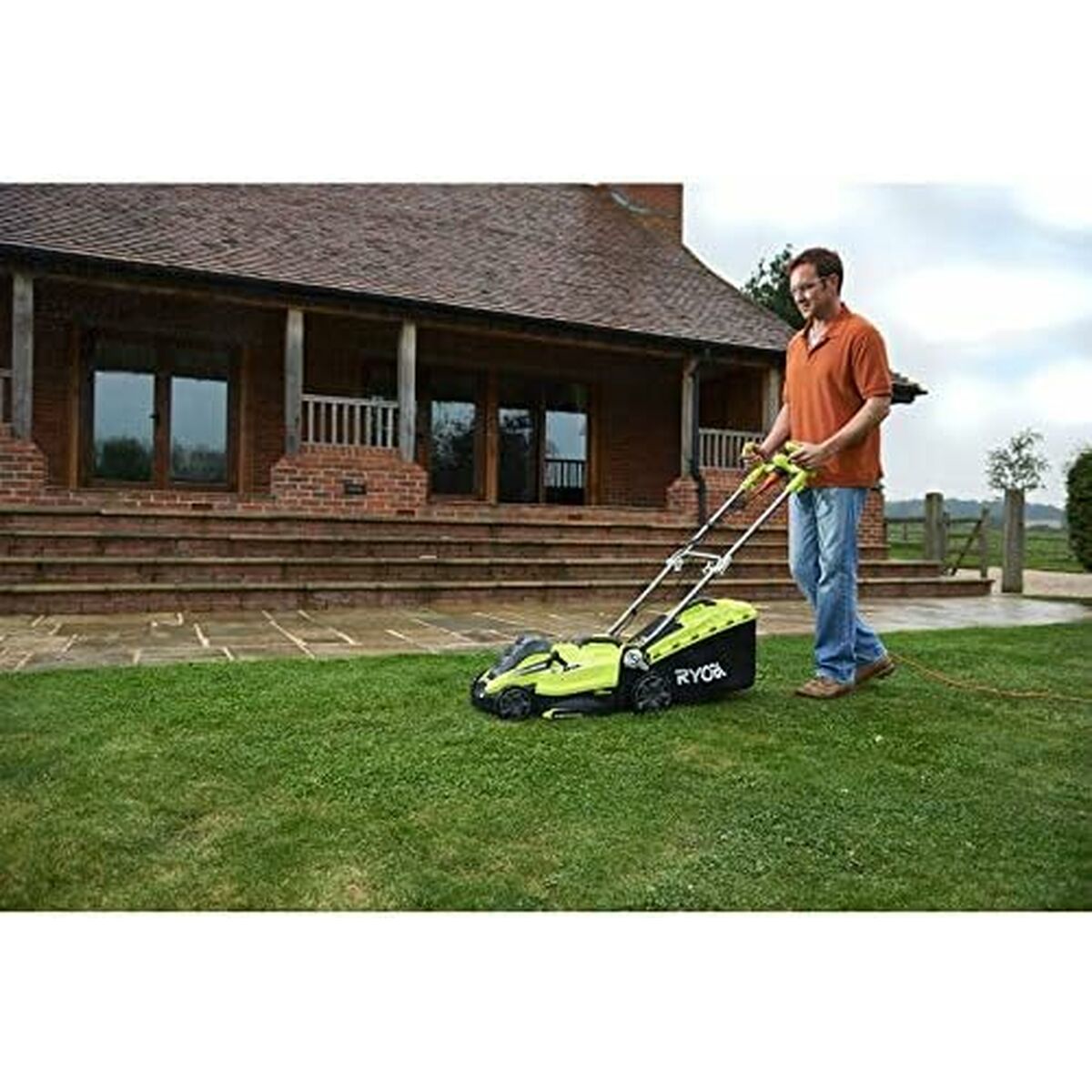Elektrisk gräsklippare Ryobi 5133002345 - 5