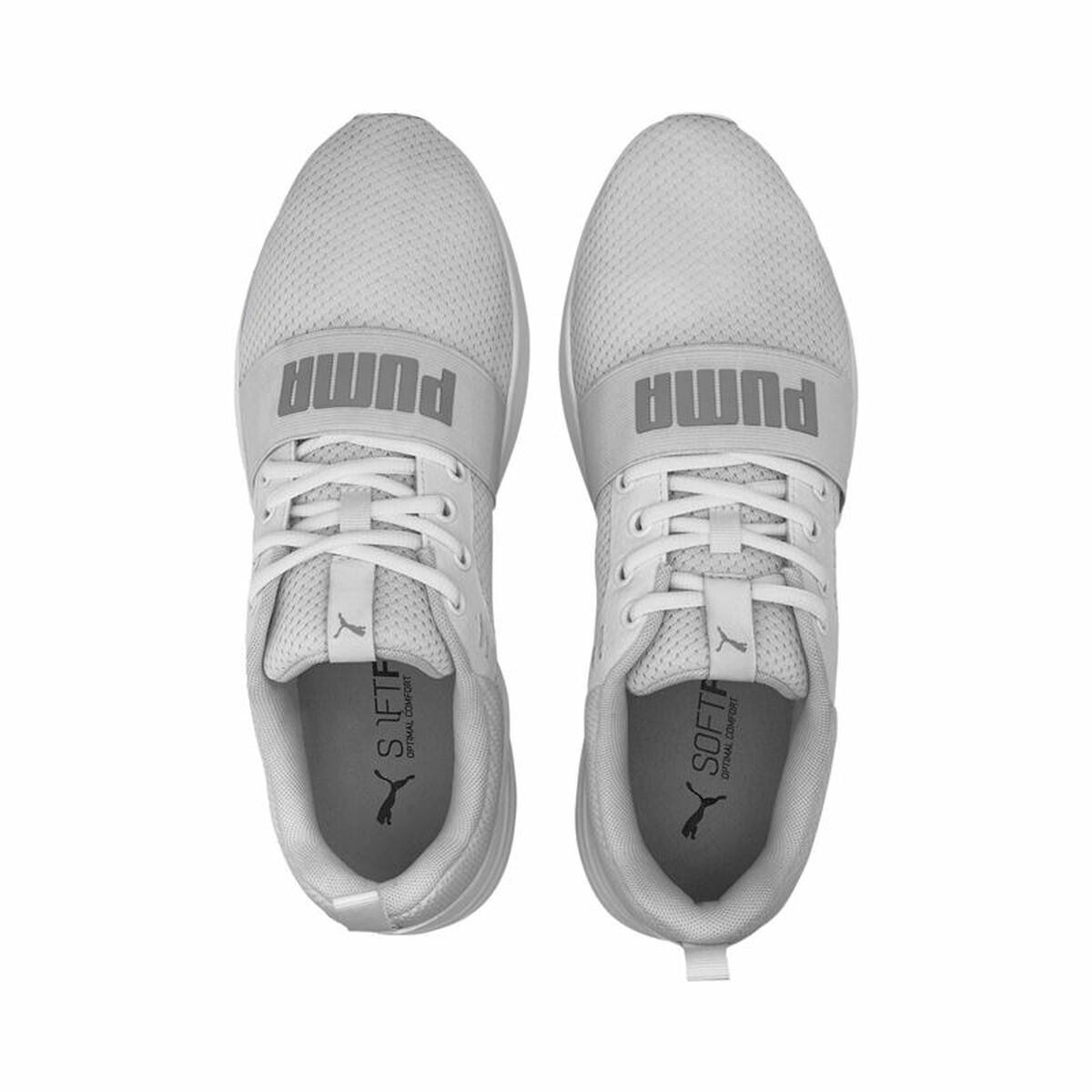 Sportskor Puma Wired Run Vit - 5