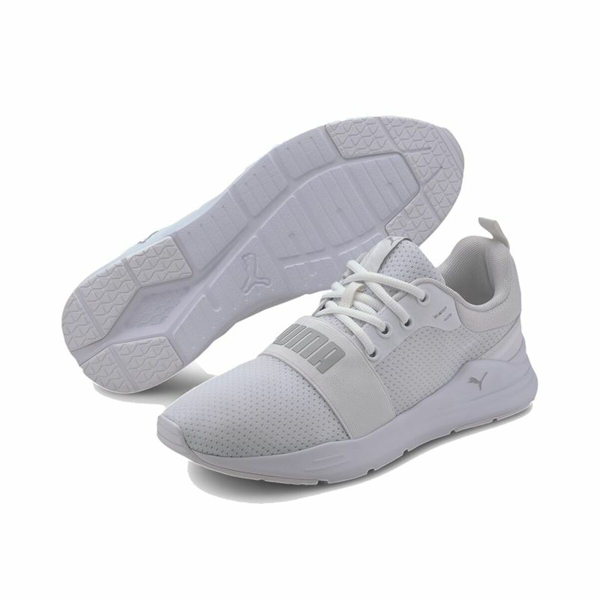 Sportskor Puma Wired Run Vit - 4