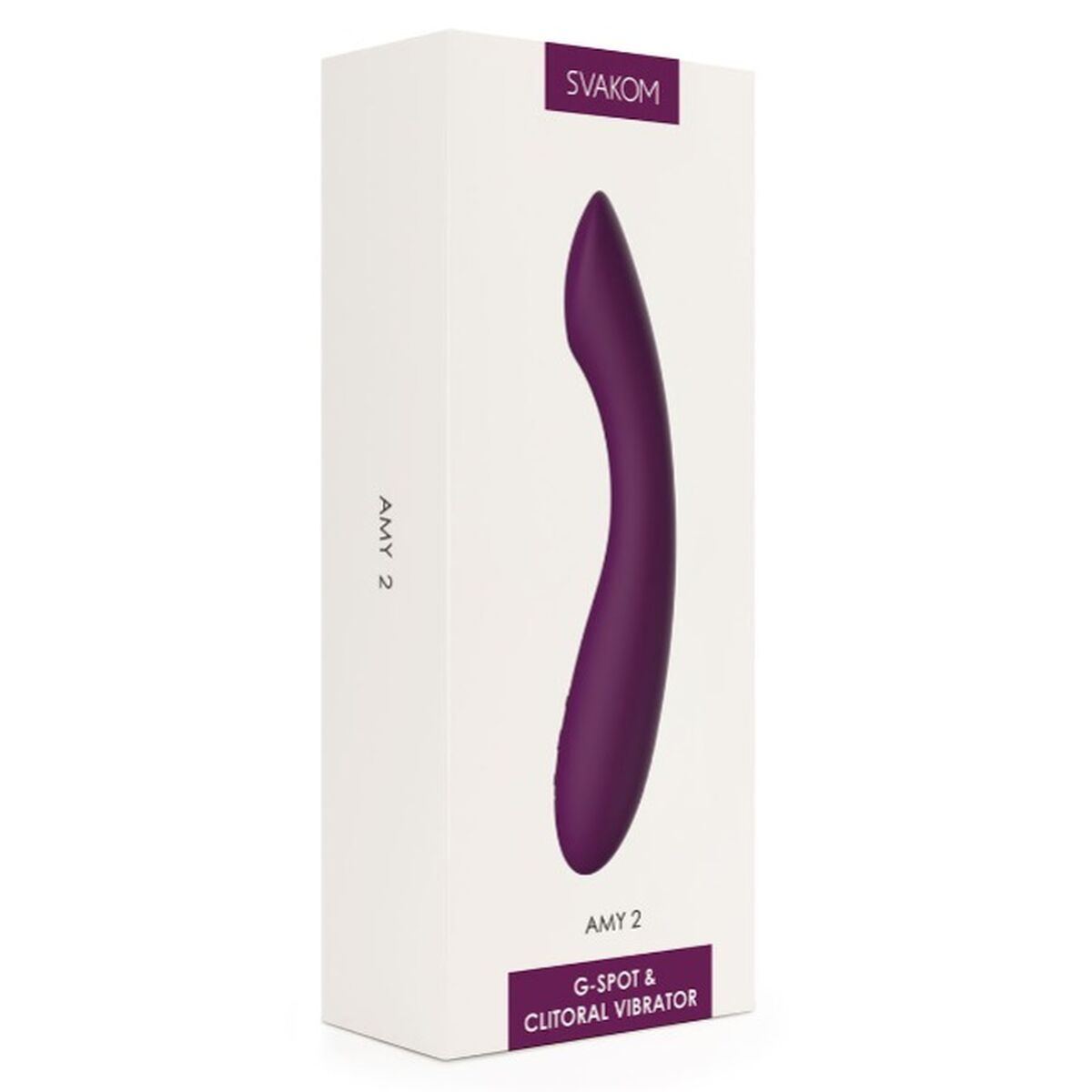 G-spotvibrator Svakom Violett - 2