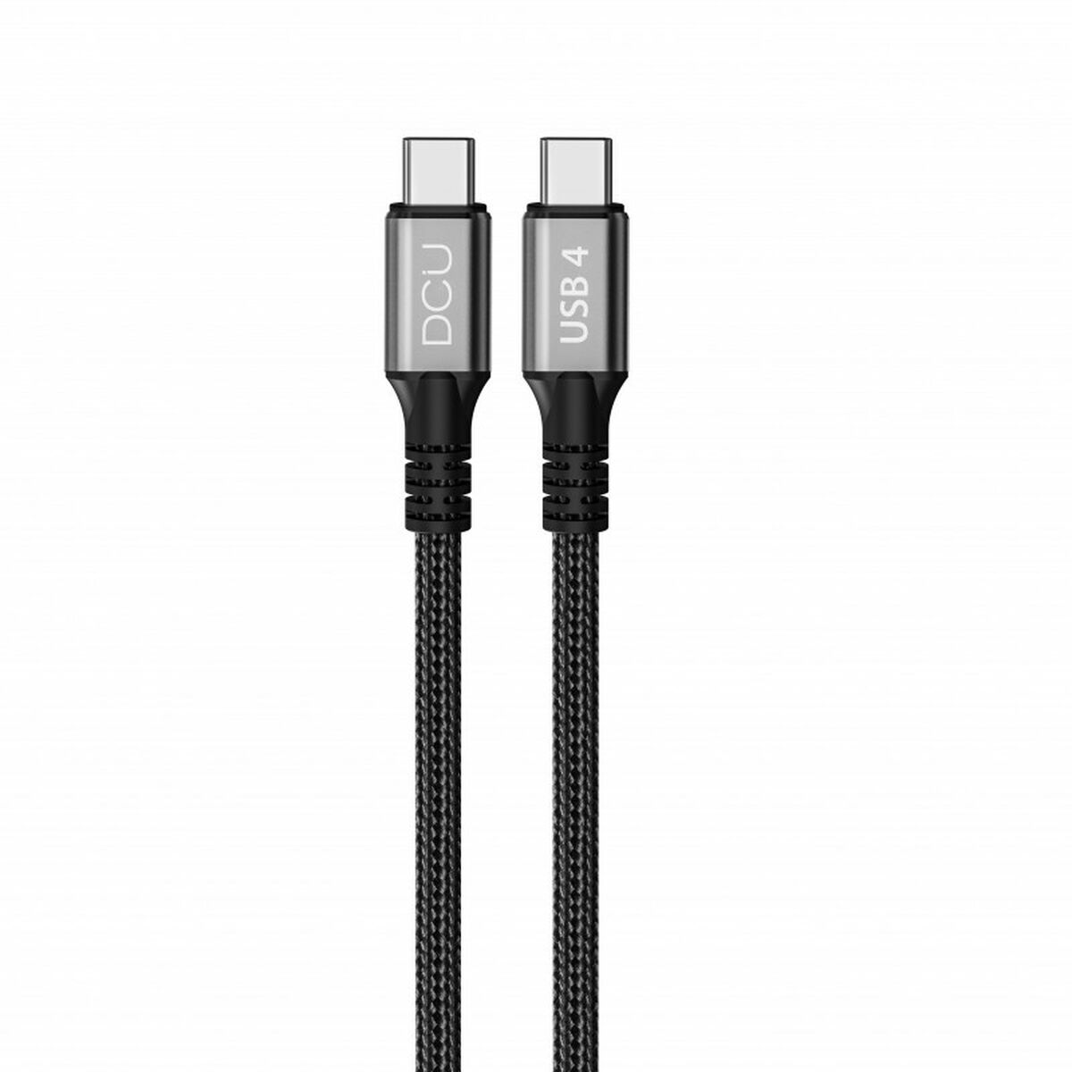 USB-C till USB-C Kabel DCU 240W/40G Svart