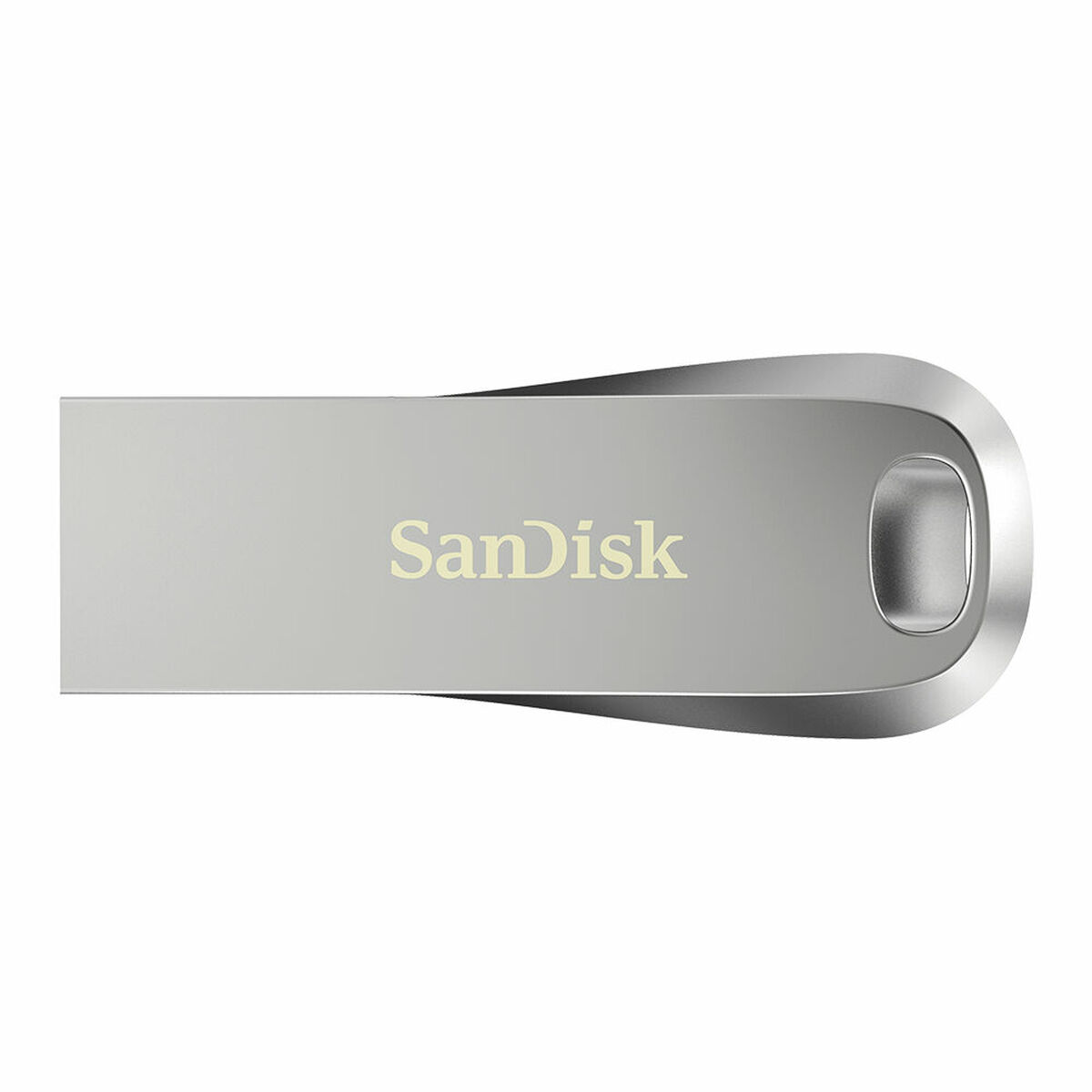 USB-minne SanDisk SDCZ74-G46 128 GB Silver