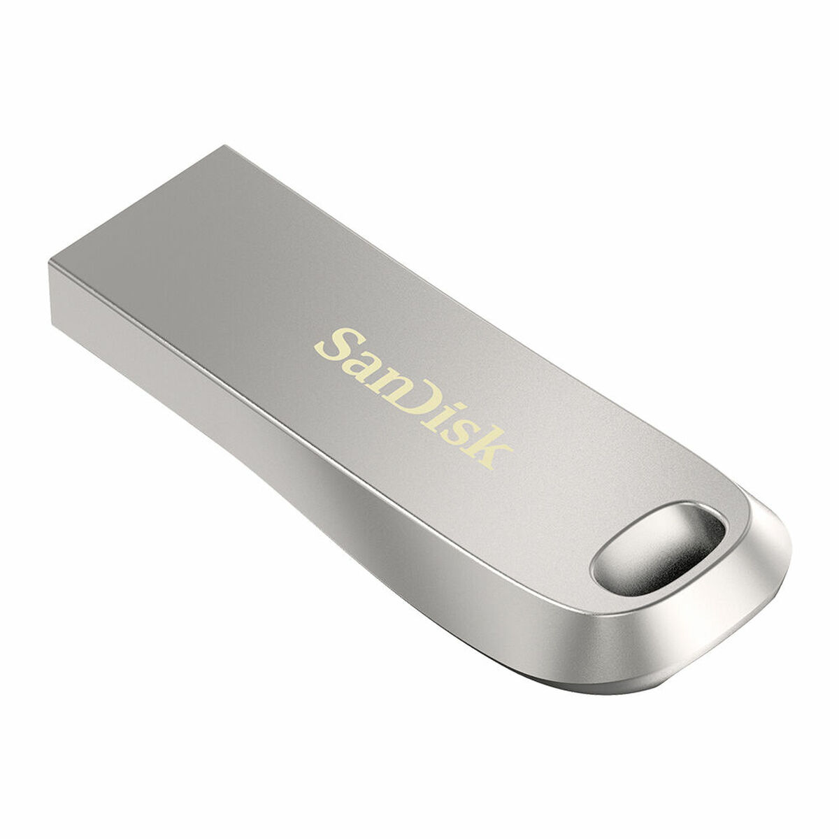 USB-minne SanDisk SDCZ74-G46 128 GB Silver - 2