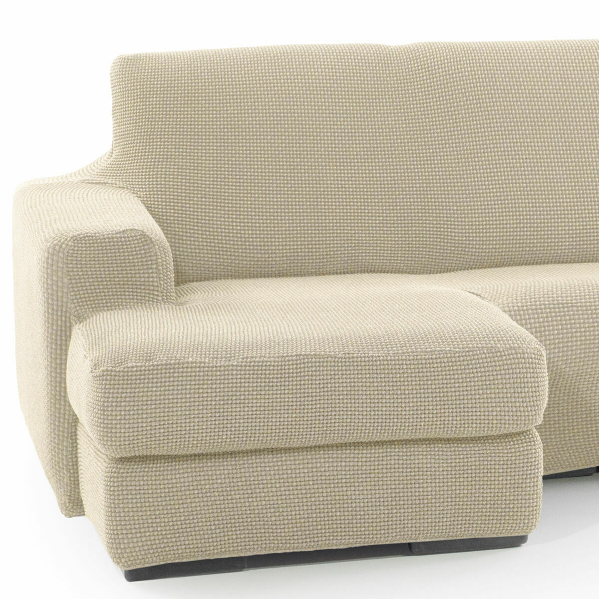Skydd för chaiselong med kort vänster arm Sofaskins Beige (Renoverade A) - 3