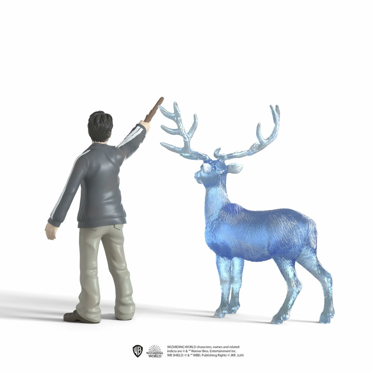 Actionfigurer Schleich Harry Potter Figurines and his Patronus - 7