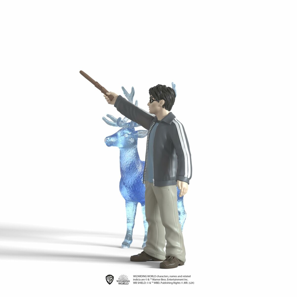 Actionfigurer Schleich Harry Potter Figurines and his Patronus - 6