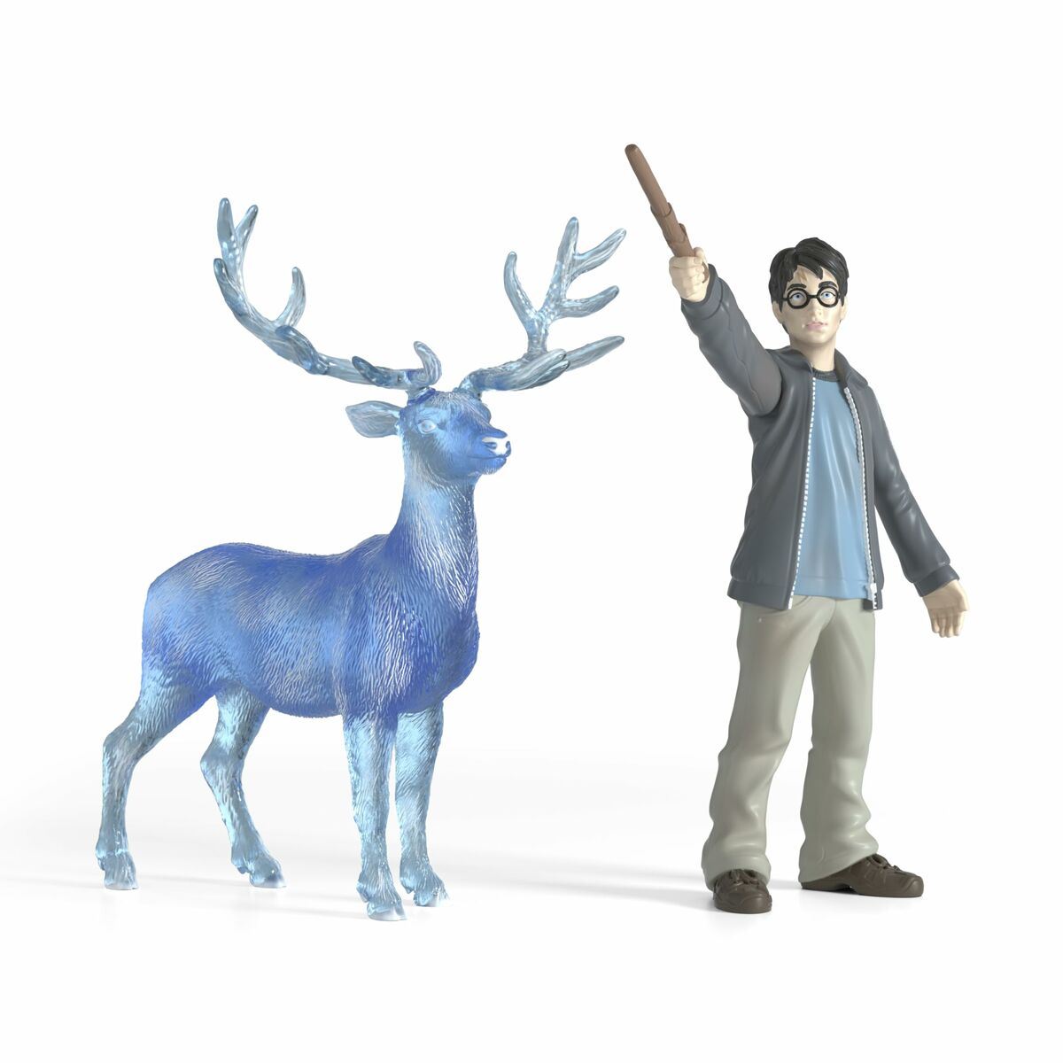 Actionfigurer Schleich Harry Potter Figurines and his Patronus