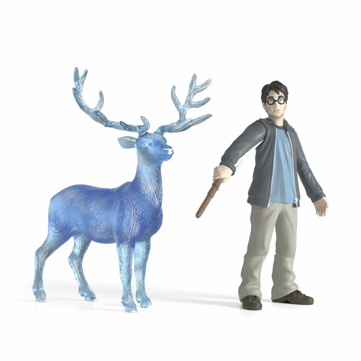 Actionfigurer Schleich Harry Potter Figurines and his Patronus - 5