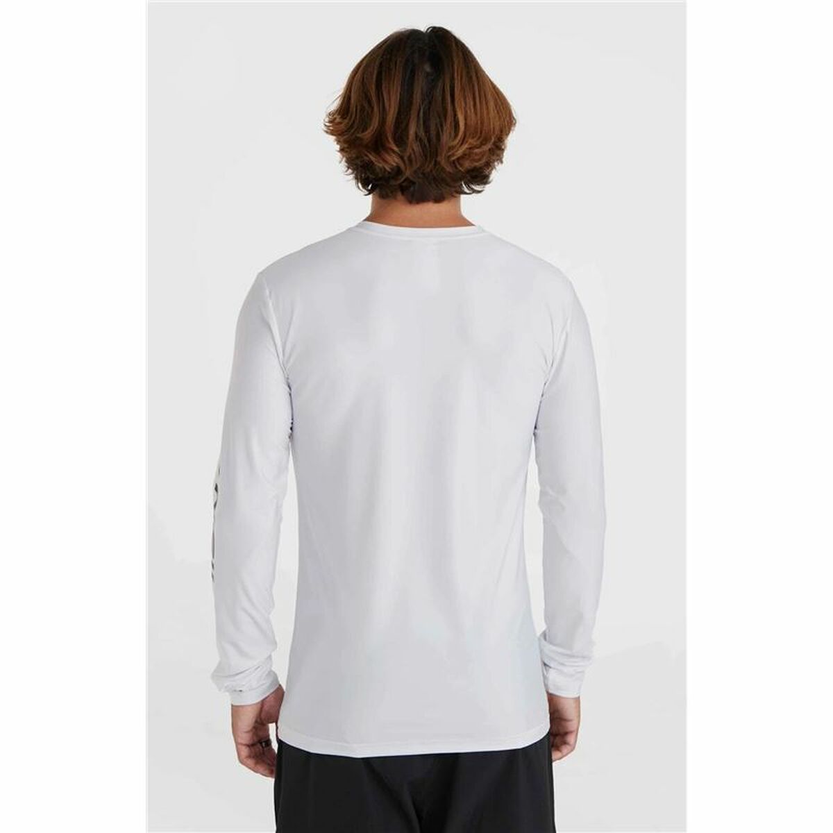 Sporttröja med ärmar O'Neill  Essentials L/Slv  Vit - 4