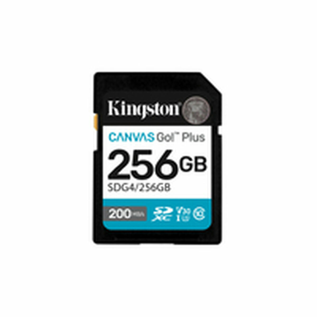 Micro-SD Minneskort med Adapter Kingston SDG4/256GB 256 GB