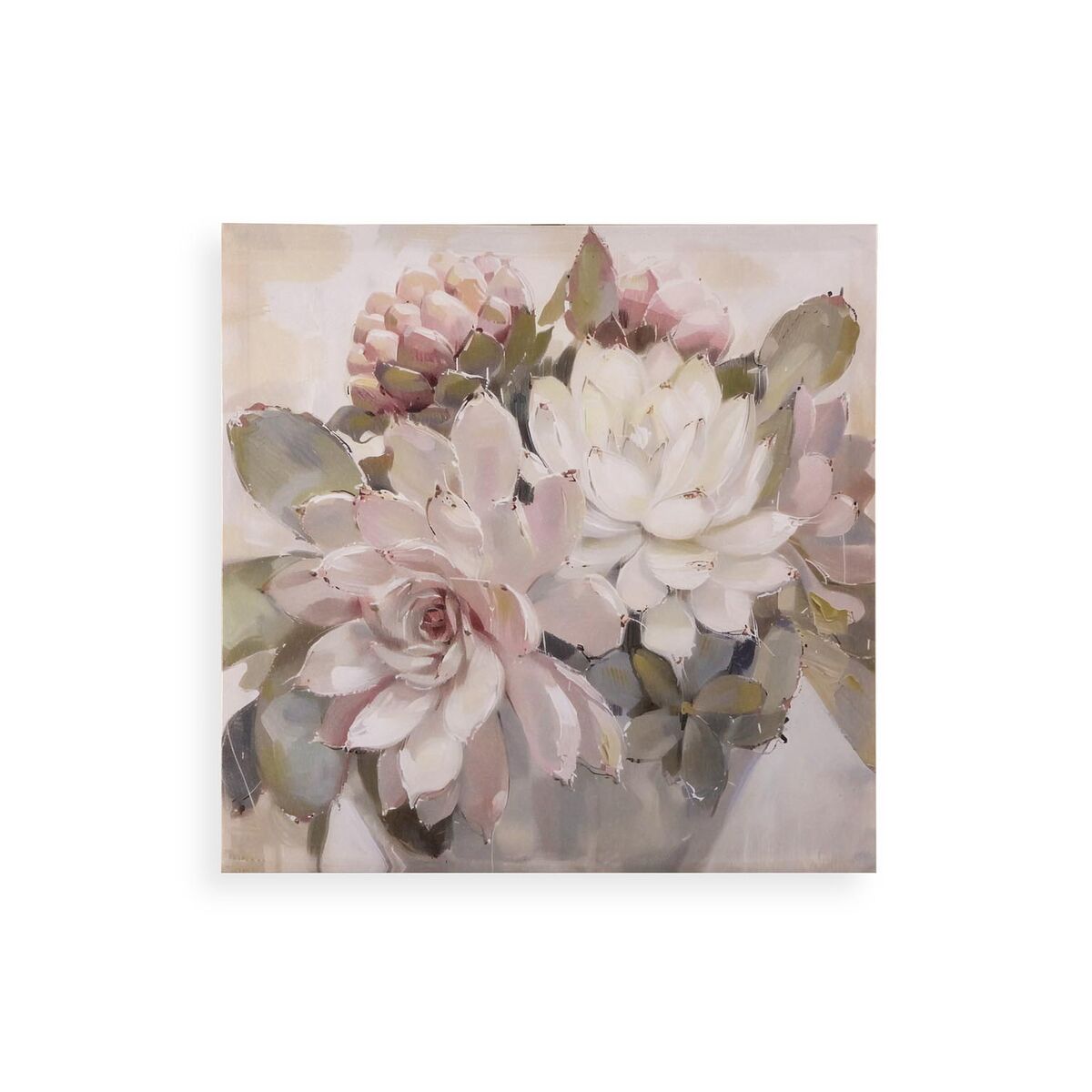 Kanvas Versa Virágok 2,5 x 40 x 40 cm - 2