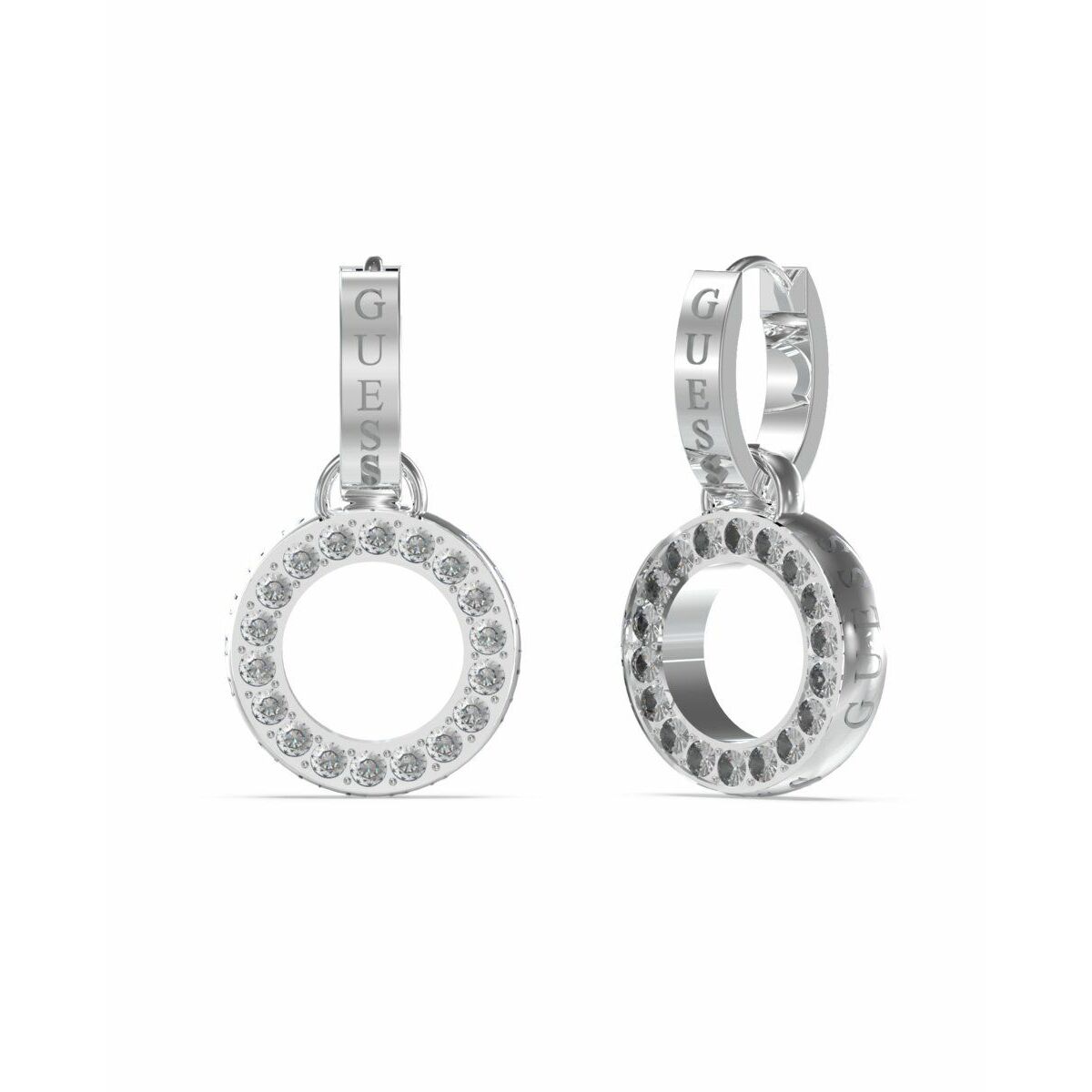 Dam örhängen Guess JUBE03167JWRHT-U 1 cm - 2
