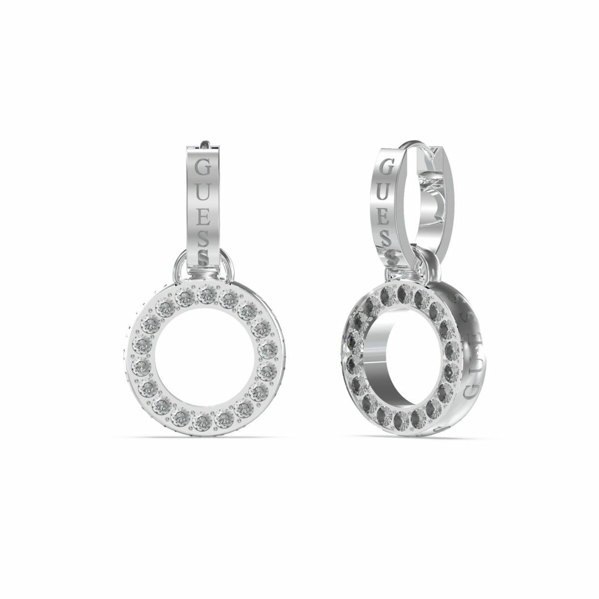 Dam örhängen Guess JUBE03167JWRHT-U 1 cm