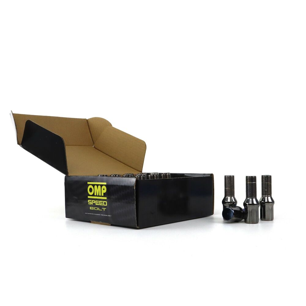 Set Skruv OMP 27 mm Antracitgrå 20 uds M12 x 1,50 - 3