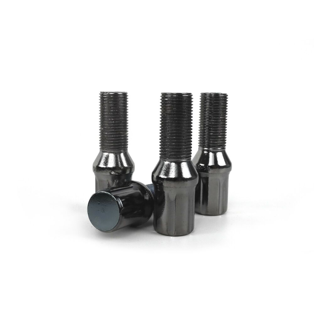 Set Skruv OMP 27 mm Antracitgrå 20 uds M12 x 1,50 - 4