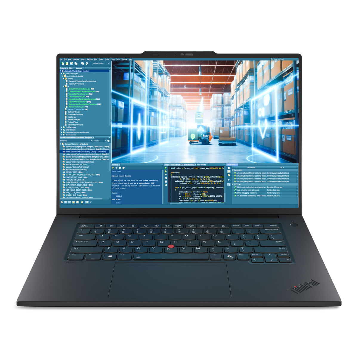 Bärbar dator Lenovo 21Q8000CSP