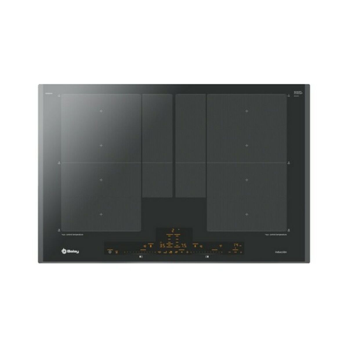 Induktionshäll Balay 3EB980AV 80 cm (2 Matlagningszon)