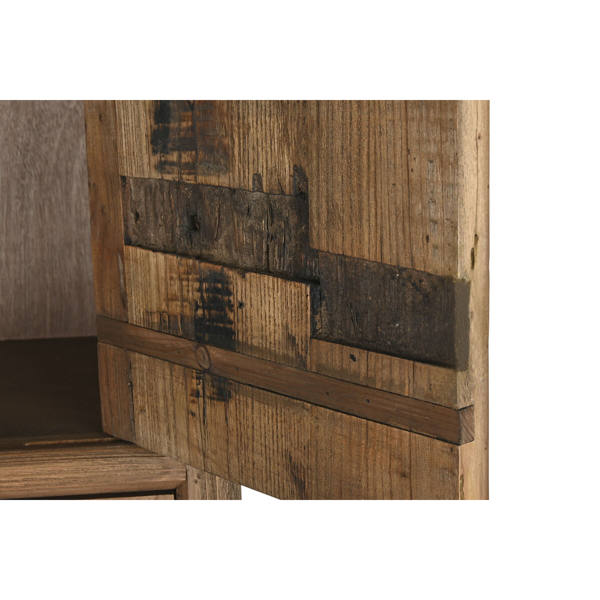 Skåp Home ESPRIT Naturell 80 x 40 x 176 cm - 4