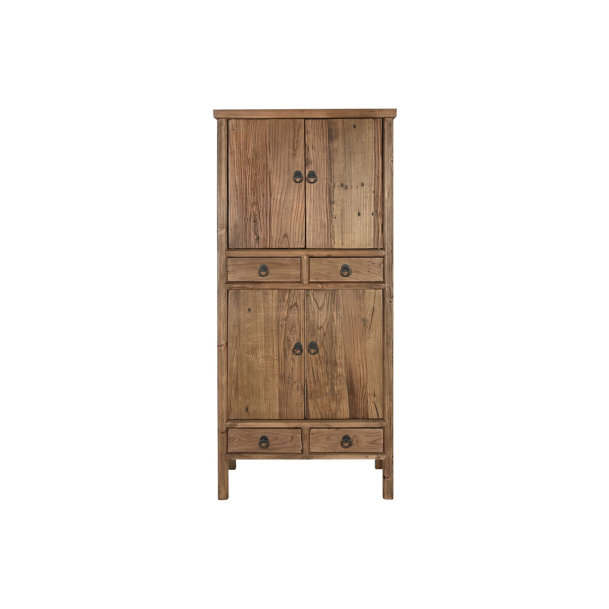 Skåp Home ESPRIT Naturell 80 x 40 x 176 cm - 5