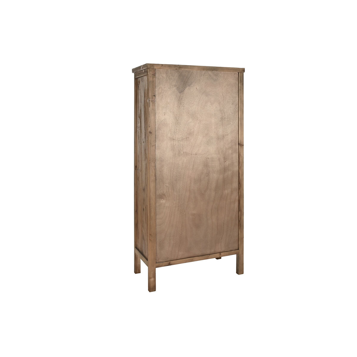 Skåp Home ESPRIT Naturell 80 x 40 x 176 cm - 6