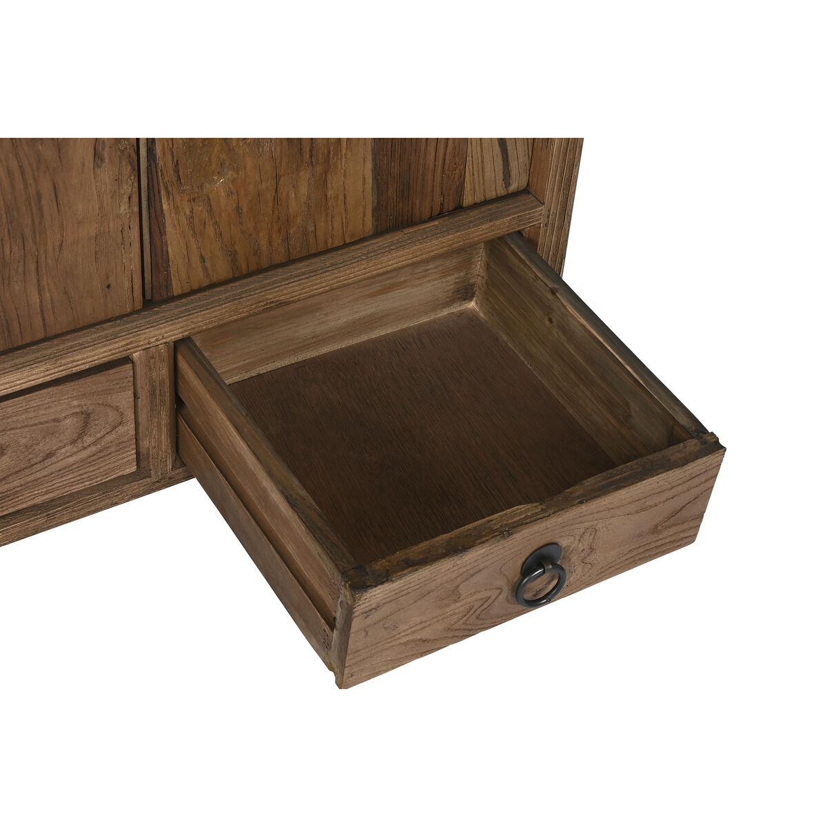 Skåp Home ESPRIT Naturell 80 x 40 x 176 cm - 2