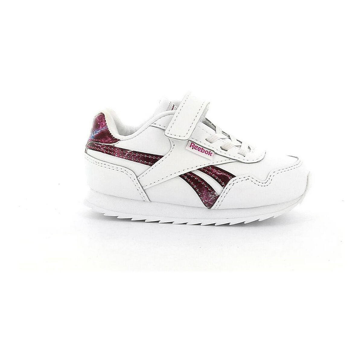 Sportskor för barn Reebok Royal Classic Jogger 3 Vit - 4