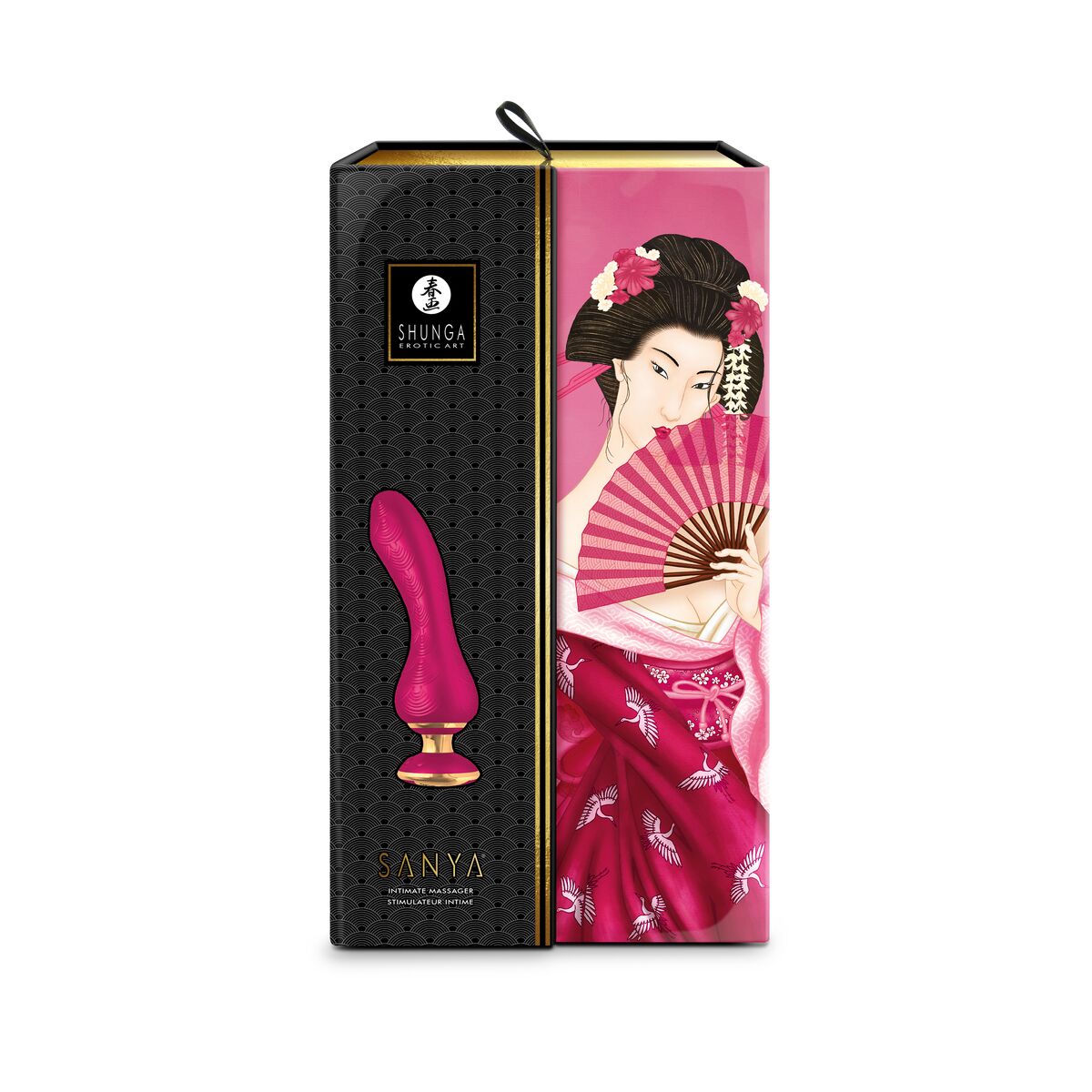 G-spotvibrator Shunga Sanya Fuchsia - 7