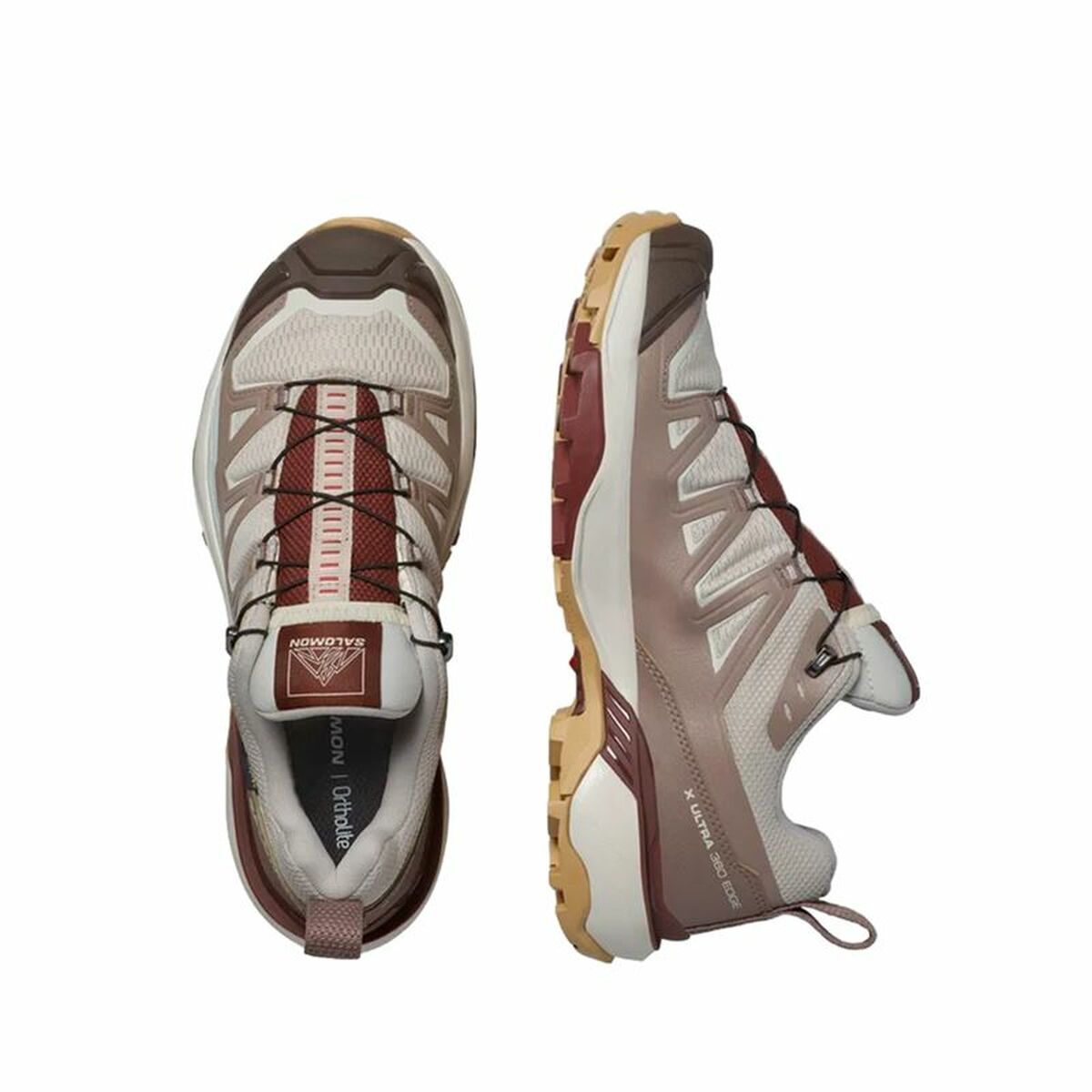 Gymnastiksko, Dam Salomon X Ultra 360 Edge GtxSlv Mujer Vit - 2