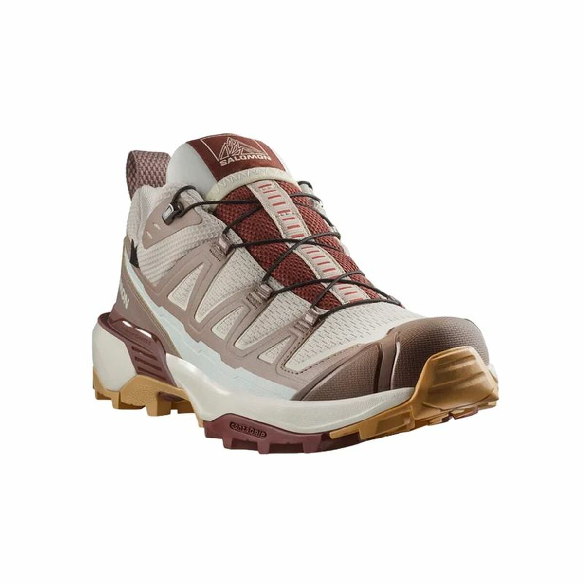 Gymnastiksko, Dam Salomon X Ultra 360 Edge GtxSlv Mujer Vit - 3