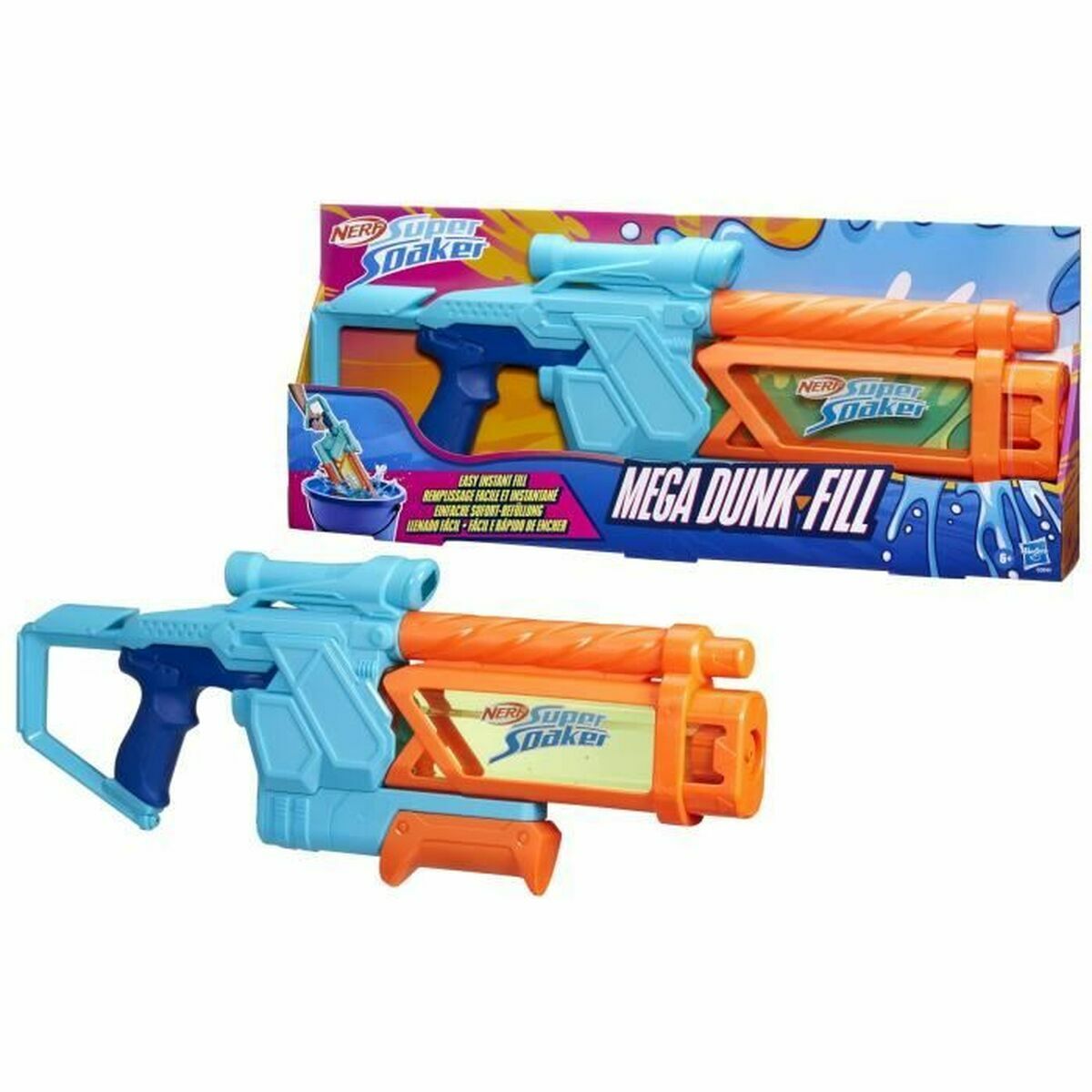 Vattenpistol Hasbro 1 L