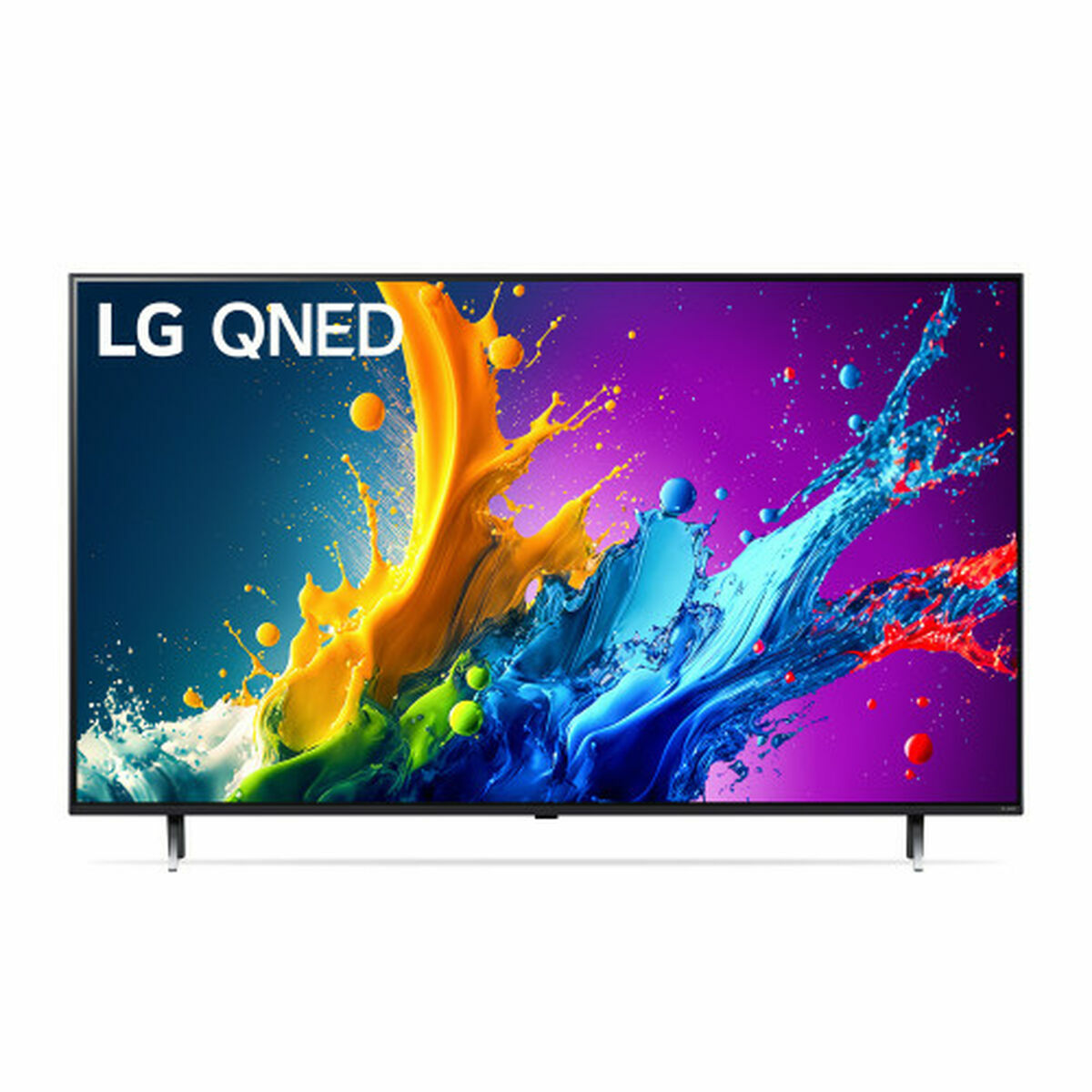 Smart TV LG 65QNED80T6A  65 65" 4K Ultra HD HDR Edge-LED QNED
