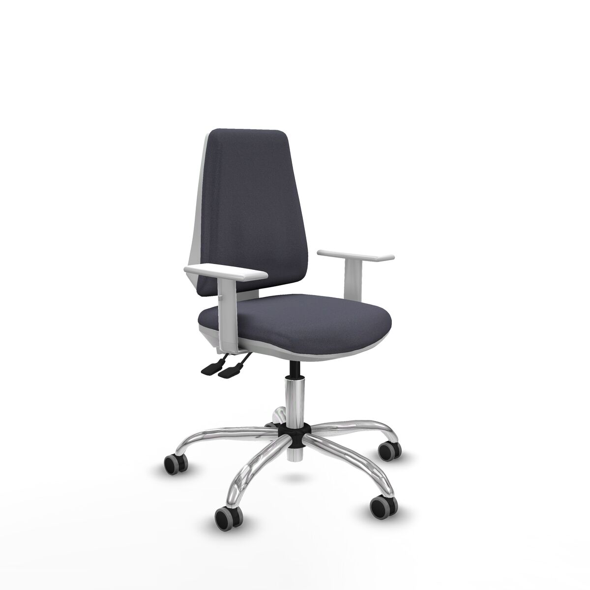 Kontorsstol Piqueras y Crespo B5B056G Mörkgrå