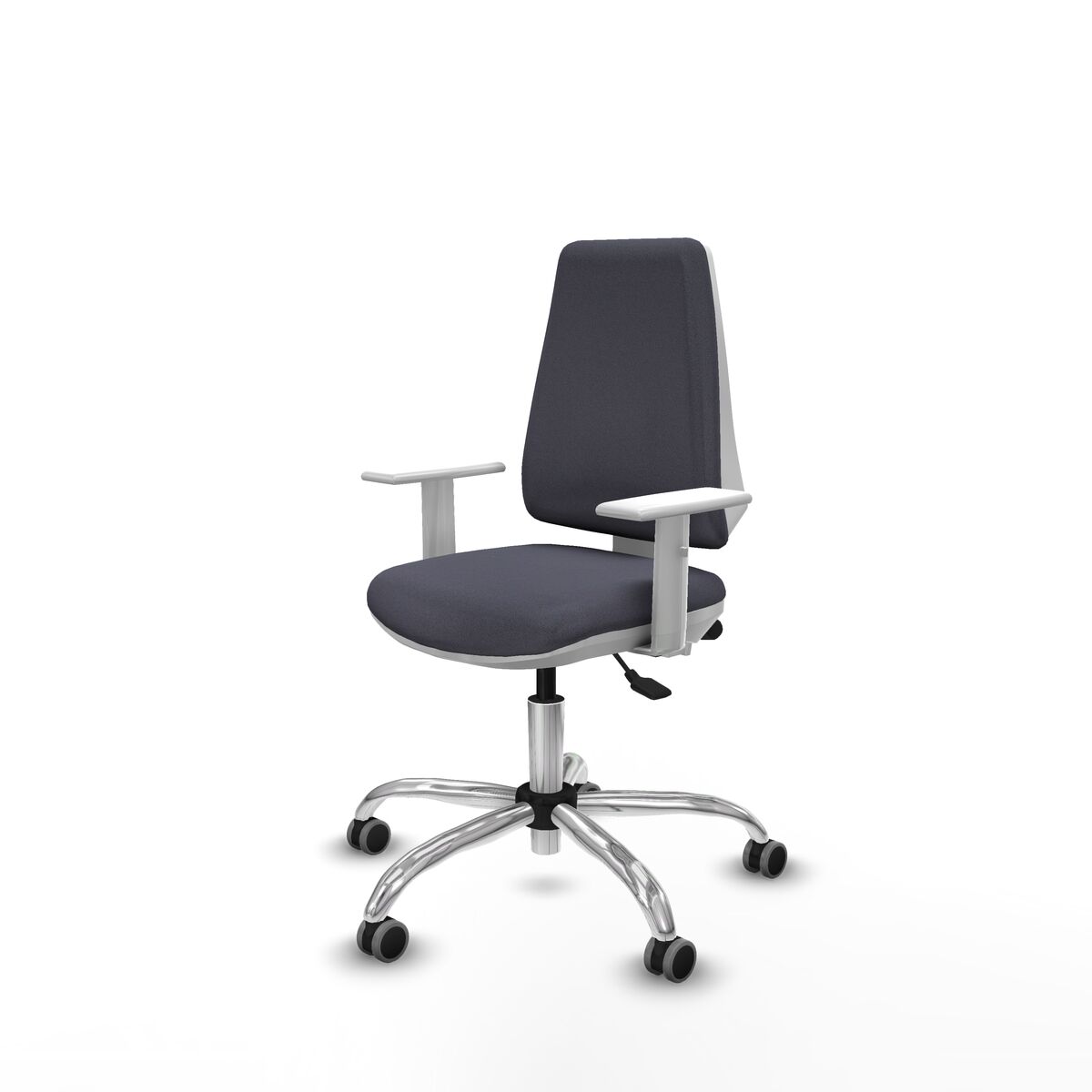 Kontorsstol Piqueras y Crespo B5B056G Mörkgrå - 2