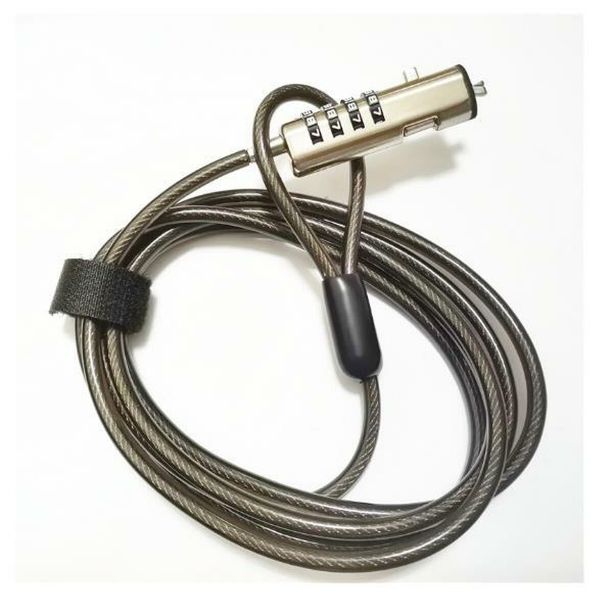 Säkerhetskabel Nilox ASLK-D50N05-BK 1,5 m