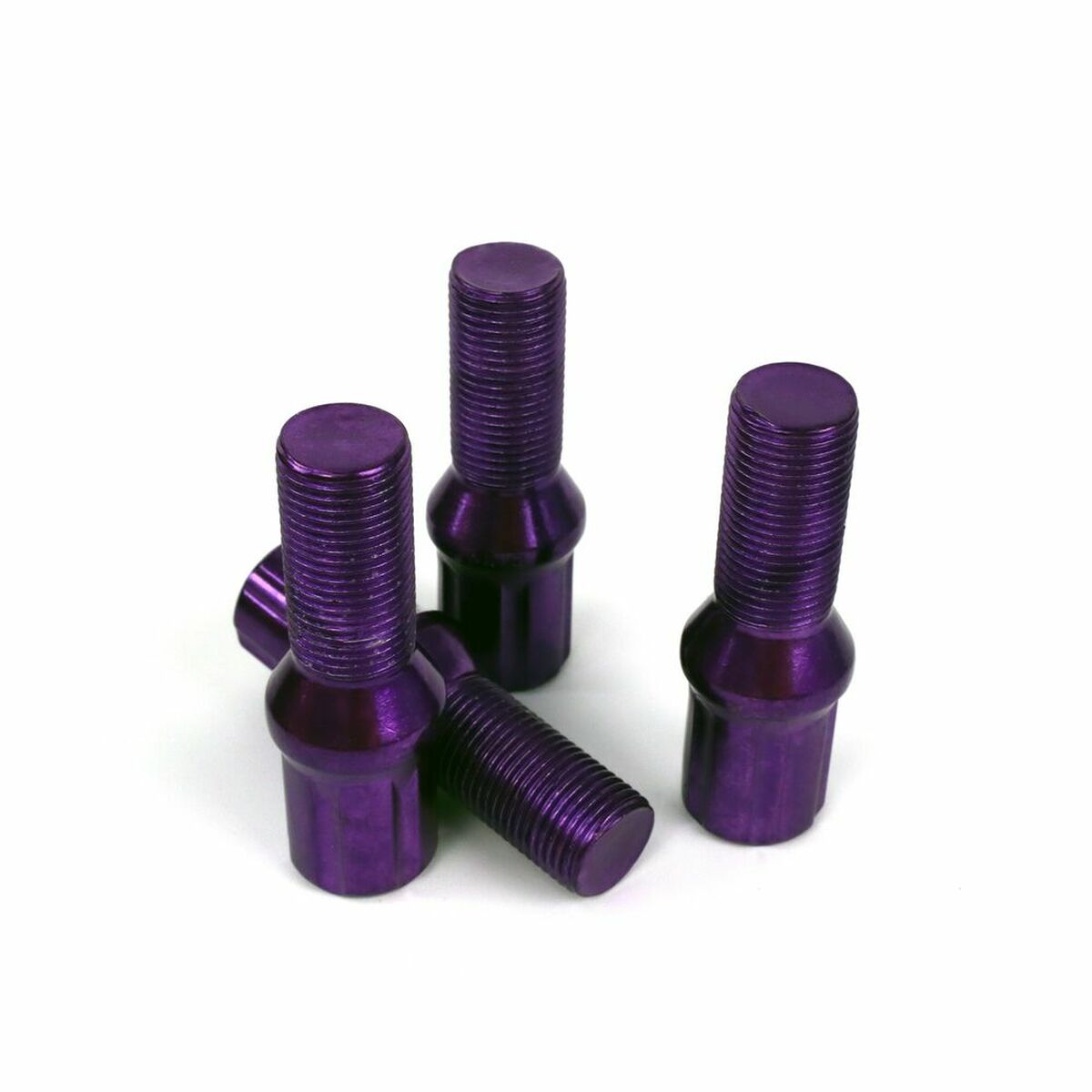 Set Skruv OMP 27 mm Violett 20 uds M12 x 1,50 - 10