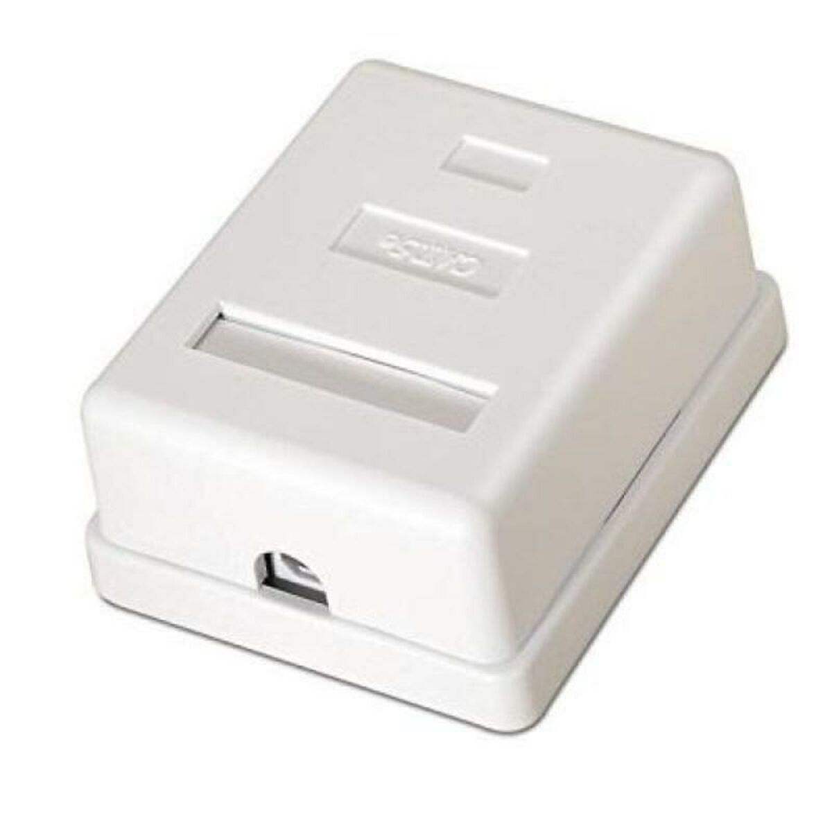 Nätverksdosa NANOCABLE 10.21.1501 UTP RJ45 6 Vit - 7