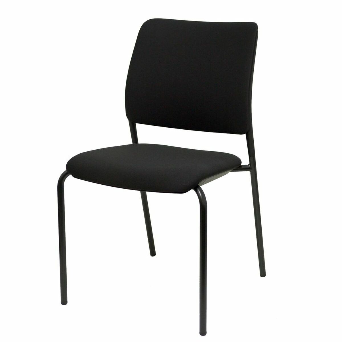 Receptionsstol Trend Office Royal Fern 4SC9251 Svart (4 uds) - 2