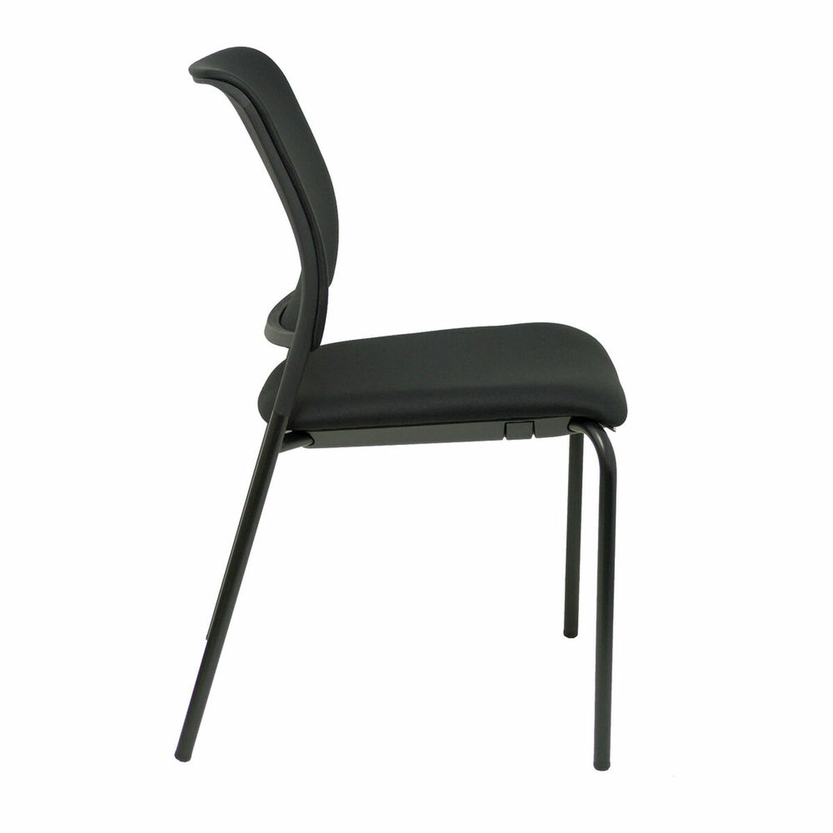 Receptionsstol Trend Office Royal Fern 4SC9251 Svart (4 uds) - 3