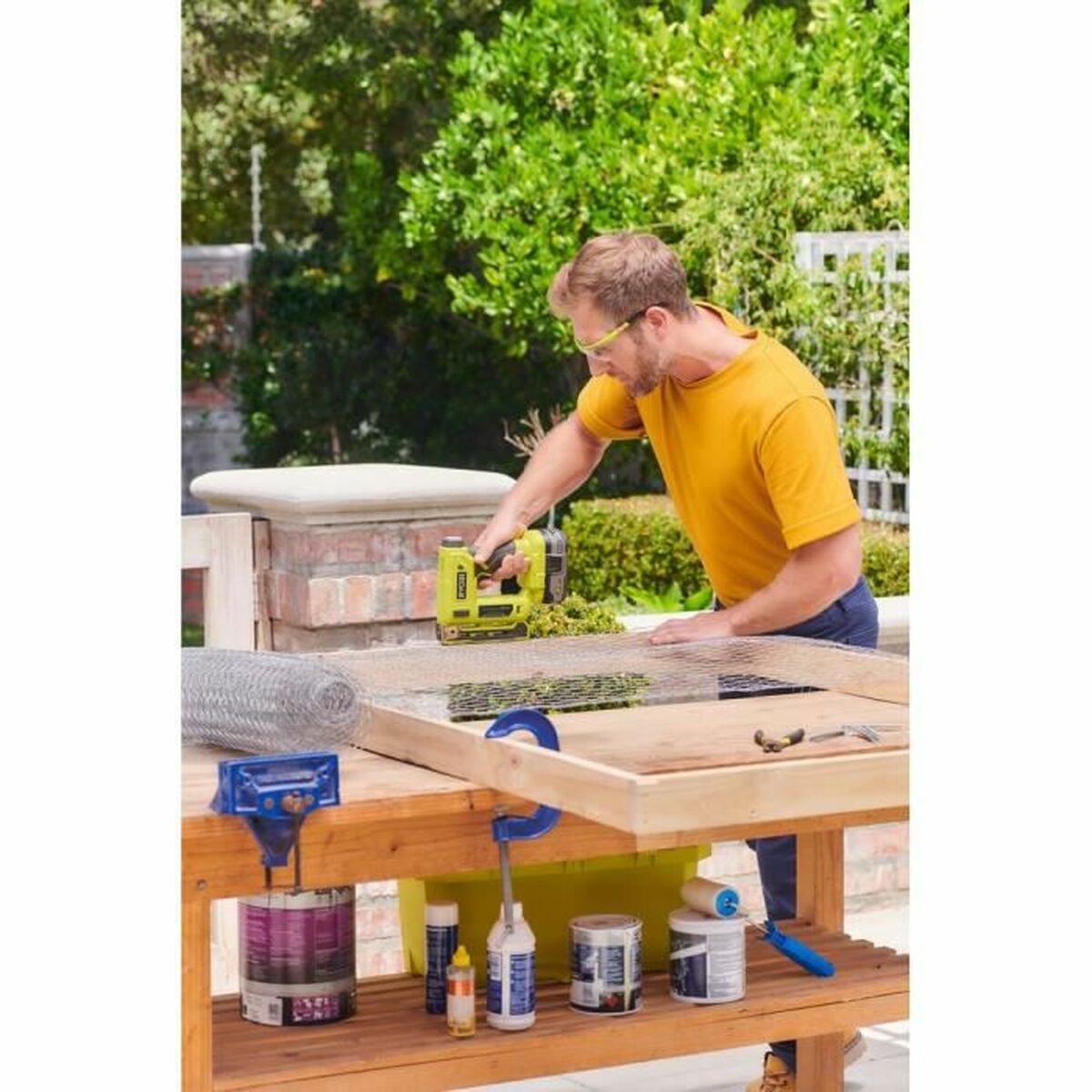 Häftapparat Ryobi 5133004496 18 V - 3